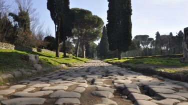 Recuperan un tramo de la calzada romana que conectaba Villajoyosa y Alicante