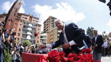 El PP vasco convierte el homenaje a Miguel Ángel Blanco en un acto a favor de Santamaría