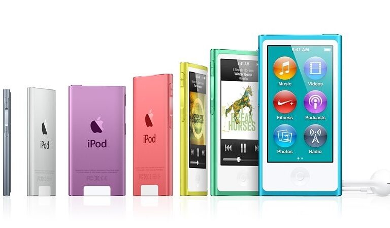 El fin de una era: Apple deja de vender el iPod Nano y el iPod Shuffle