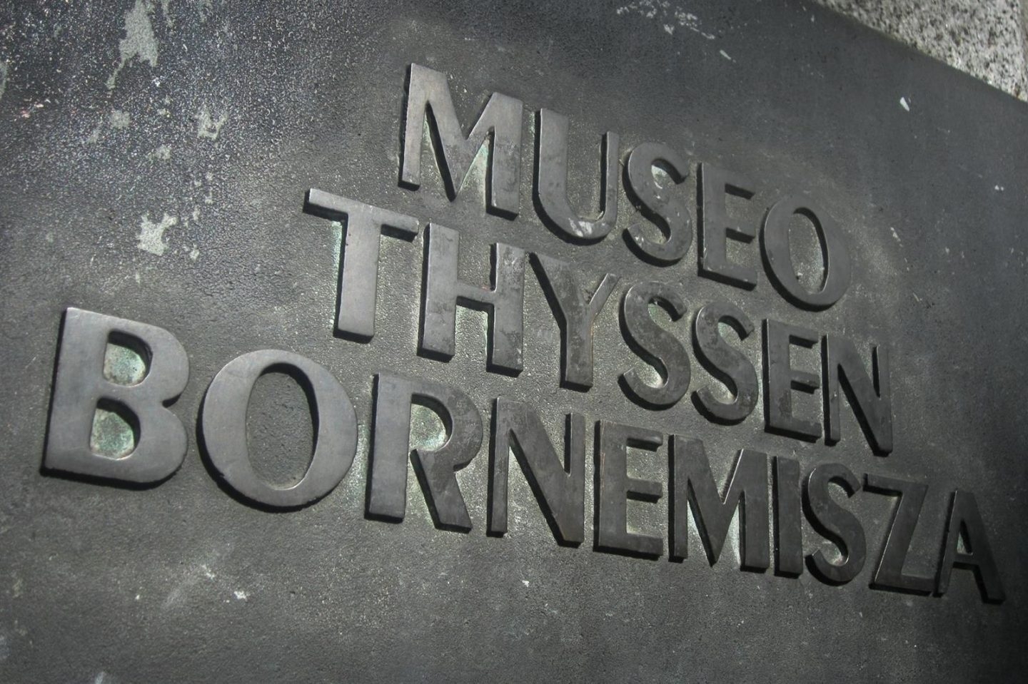 El Museo Thyssen de Madrid.