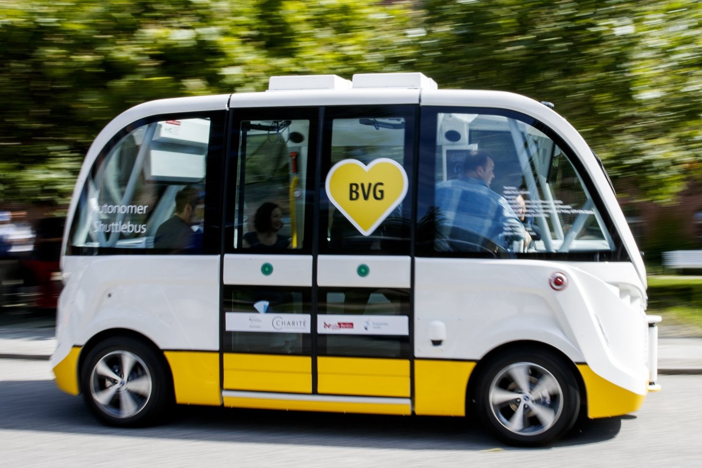 Berlín usará autobuses sin conductor en 2018