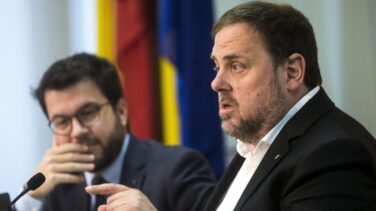 ERC descarta a Junqueras y avalará a Aragonès como candidato a la Generalitat el sábado