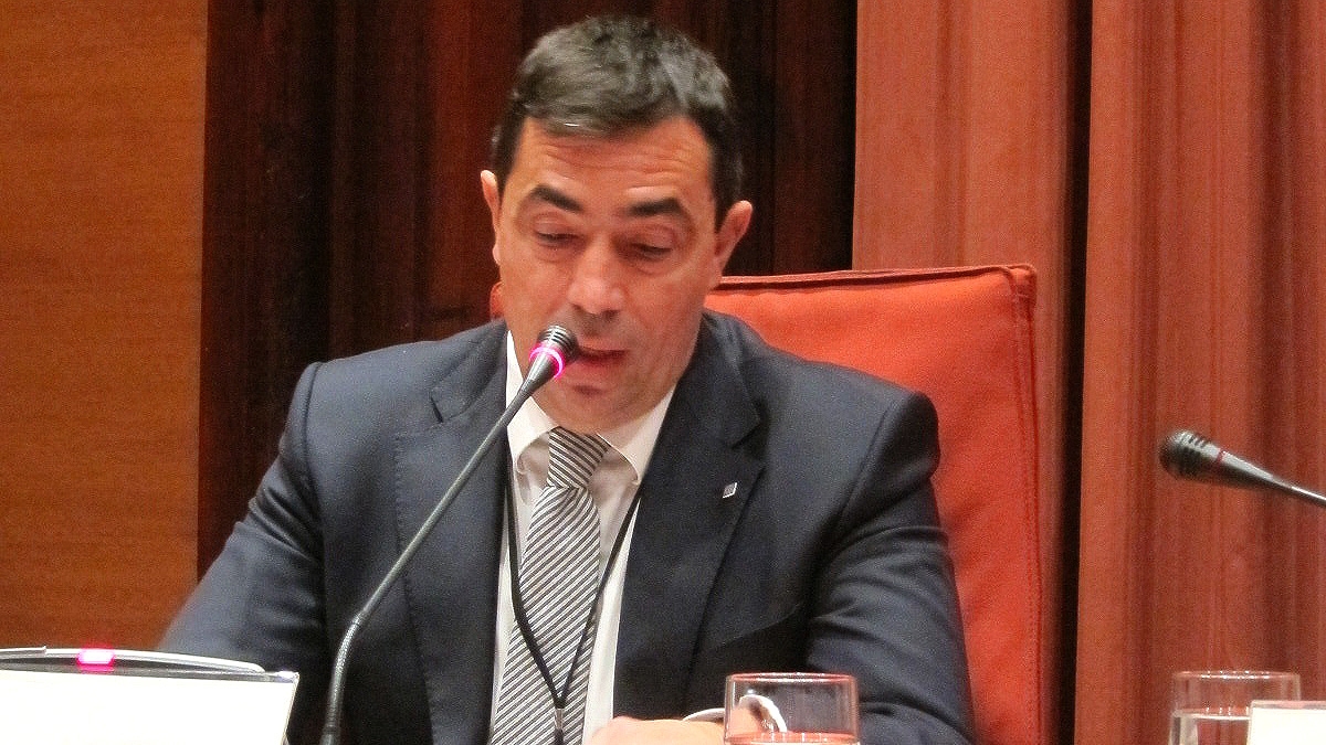 Pere Soler Campins, ex director de los Mossos d'Esquadra.