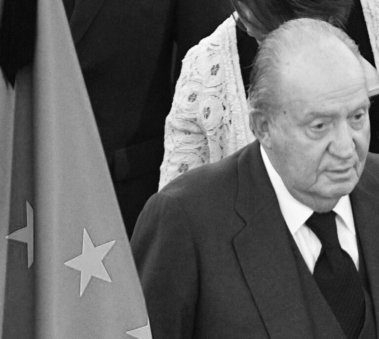 Don Juan Carlos: "Estoy molesto y dolido, pero no indignado"