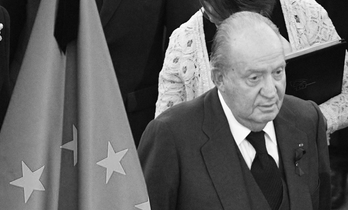 El Rey emérito Juan Carlos.
