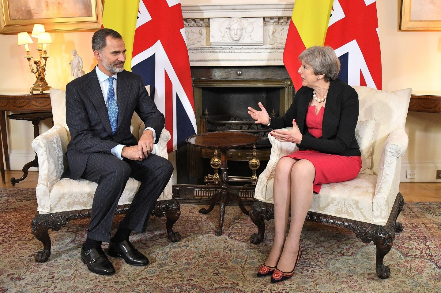 Theresa May se compromete a afianzar las relaciones con España.