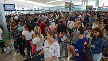 Los trabajadores de Eulen en El Prat decidirán el jueves si continúa la huelga