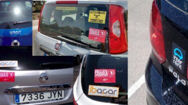 Del turismo a los coches: independentistas de Baleares marcan los vehículos que 'sobran'