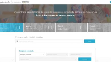 Una web con todas las listas de libros de texto de colegios de España