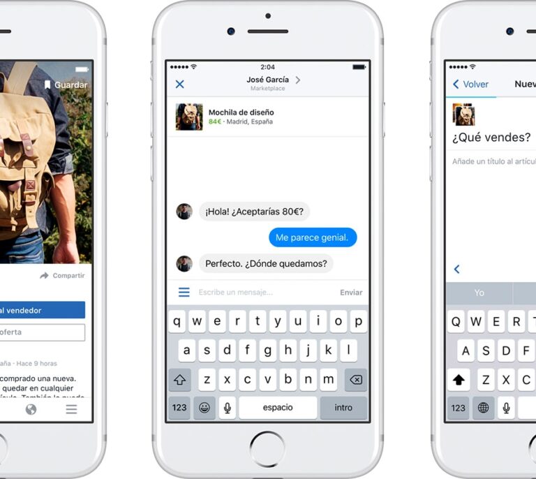 Facebook quiere ser (también) Wallapop