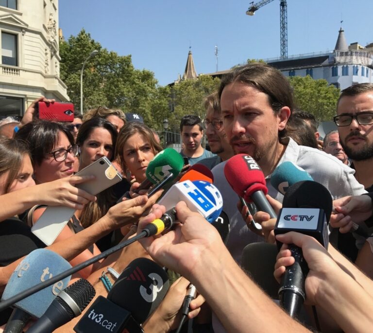 Podemos vuelve a rechazar integrarse en el Pacto Antiyihadista y seguirá de observador