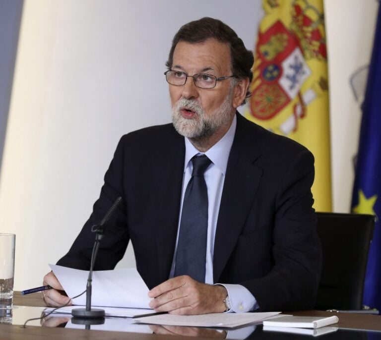 Rajoy lanza un mensaje conciliador pensando en la manifestación de Barcelona