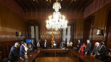 El Parlament de Cataluña tramita de madrugada la ley de transitoriedad jurídica