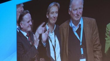 Alexander Gauland y Alice Weidel, una pareja ultrapatriótica de conveniencia