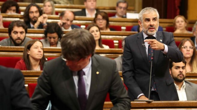 C's exige al Gobierno que recurra al TC la delegación de voto de Puigdemont