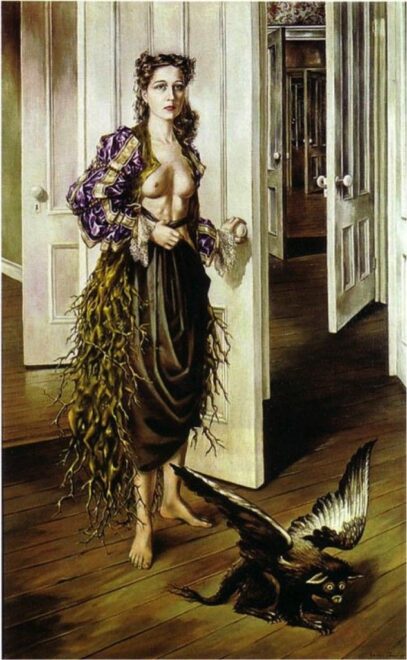 'Cumpleaños', de Dorothea Tanning.