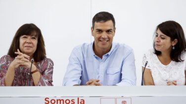 El PSOE rechaza el referéndum legal de Podemos: "No aceptamos trocear la soberanía nacional"