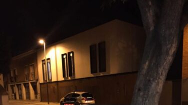 Los Mossos protegen la casa de uno de los líderes independentistas señalado por sedición