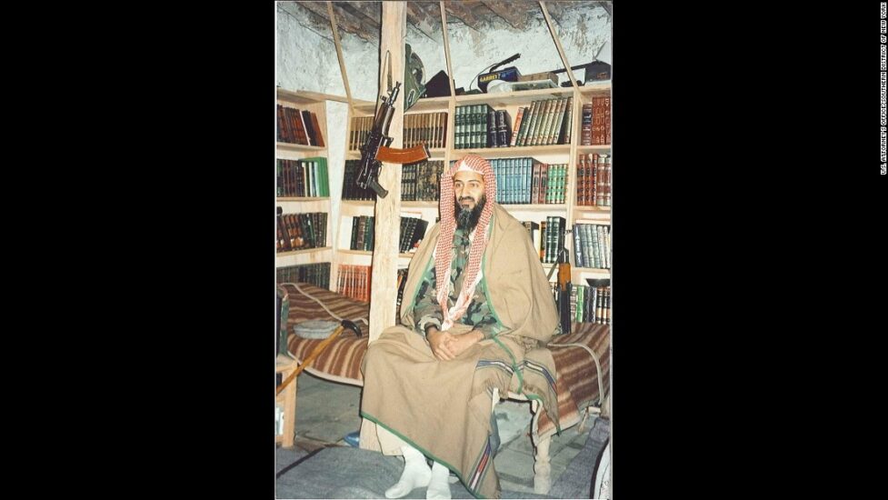 El cuarto de Bin Laden en Tora Bora