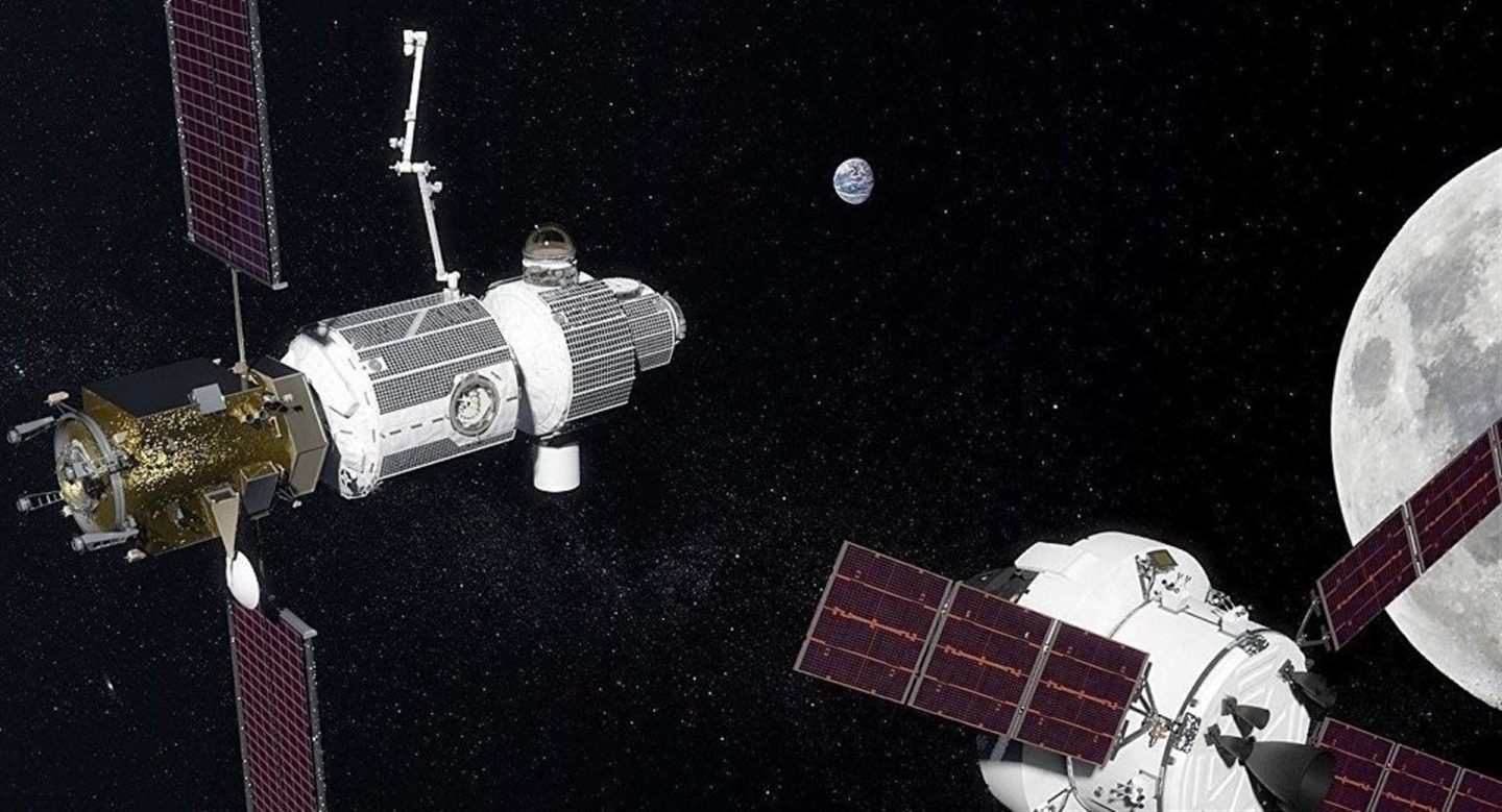 Futura estación orbital en la Luna