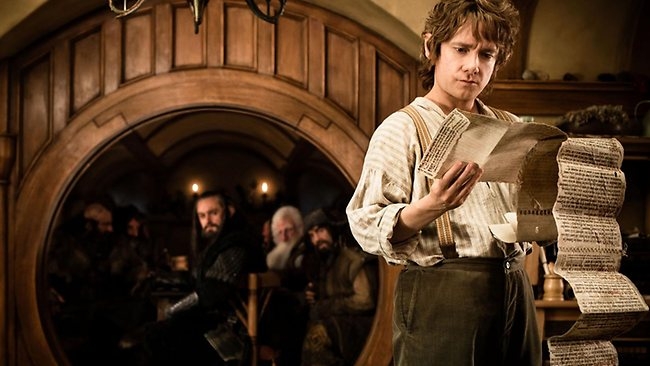 Fotograma de la película 'El Hobbit'.