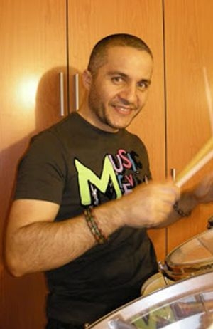 Javier Fernández, ex bateria de Los Piratas.