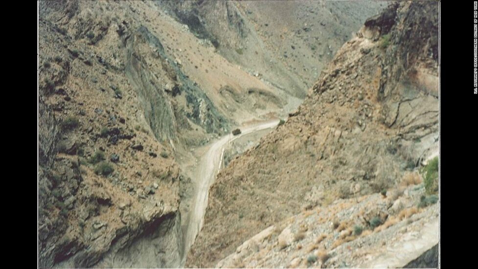 Las Montañas Blancas (Afganistán)