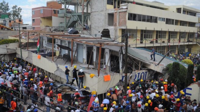 Al menos 218 muertos en el terremoto de México, uno de ellos español