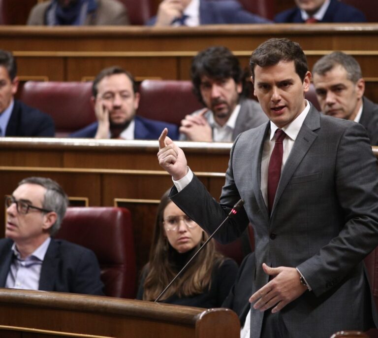 Ciudadanos exigirá al Gobierno que baje el IRPF pese al impacto de la crisis catalana