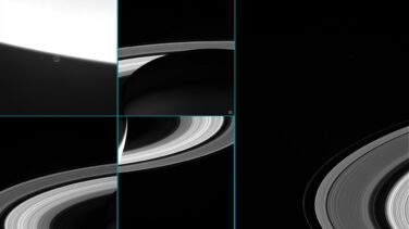 Las últimas (y suicidas) imágenes de Saturno