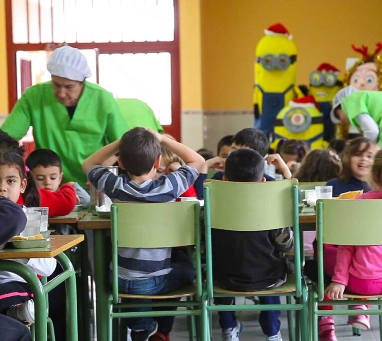 Euskadi incluye menús sin carne de cerdo y vegetarianos en los comedores escolares