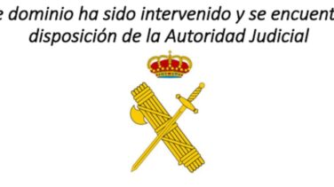 La Guardia Civil bloquea el acceso a la web de la Asamblea Nacional Catalana (ANC)