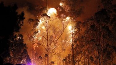 Los incendios de Galicia en imágenes