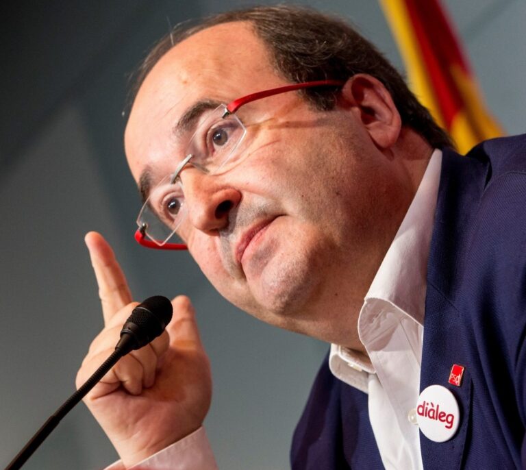 Miquel Iceta: “Pactaré con quien me haga presidente”