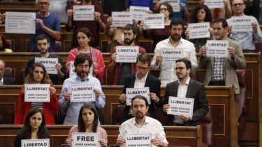 El juez Yllanes, el único diputado de Podemos que no pidió la libertad de los 'Jordis'