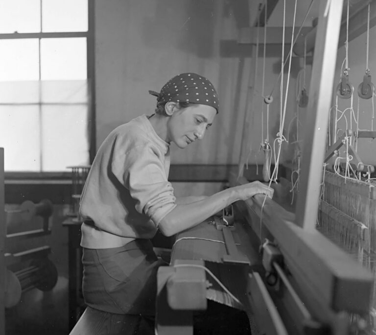 Anni Albers, el arte del telar