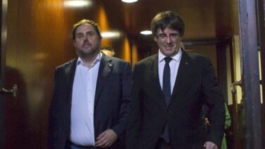 El fiscal se querella por sedición contra el 'Govern' de Puigdemont y la Mesa del 'Parlament'