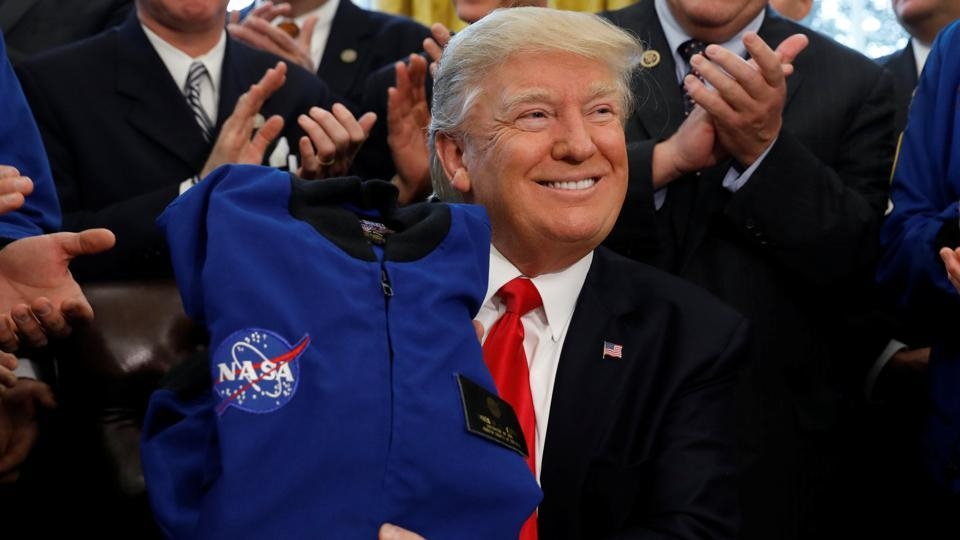 Trump y la carrera espacial del siglo XXI