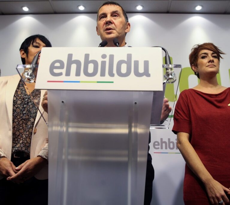 Las bases de Bildu secundan a Otegi y dan 'luz verde' al Gobierno de Chivite en Navarra