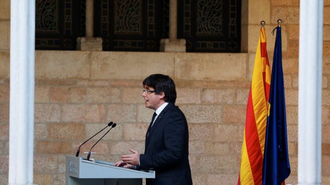 La independencia de Cataluña emerge como segundo problema nacional, detrás del paro