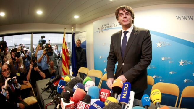 Puigdemont confirma su rebeldía judicial y no se presenta para declarar ante Lamela