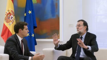 Rivera presiona a Rajoy con el 155 "a 72 horas de que nos quiten el pasaporte"