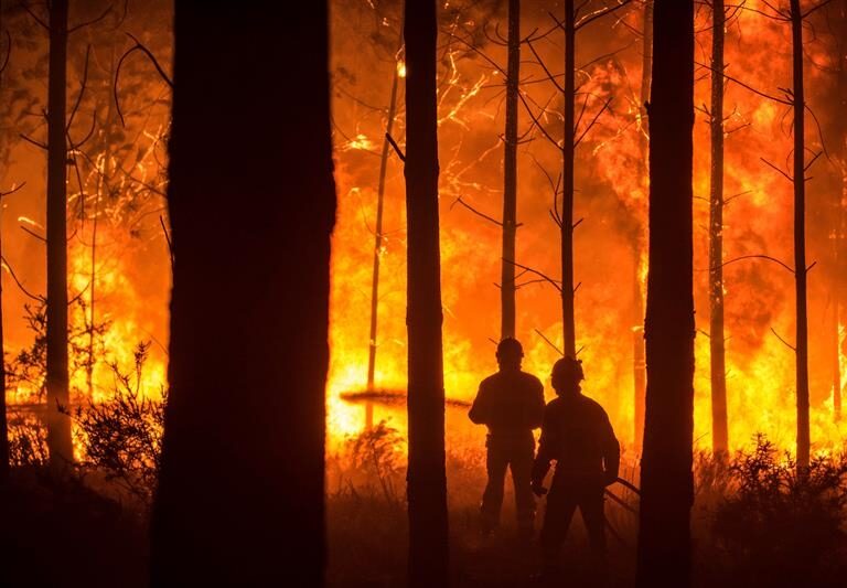 El cambio climático deja obsoleta la planificación antiincendios