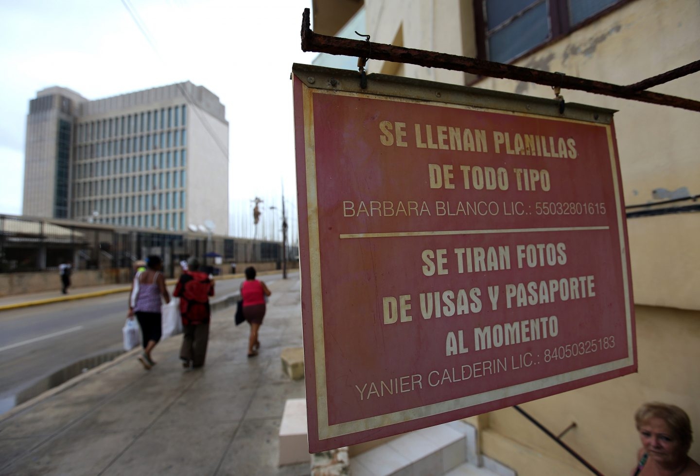Embajada de los Estados Unidos en Cuba.