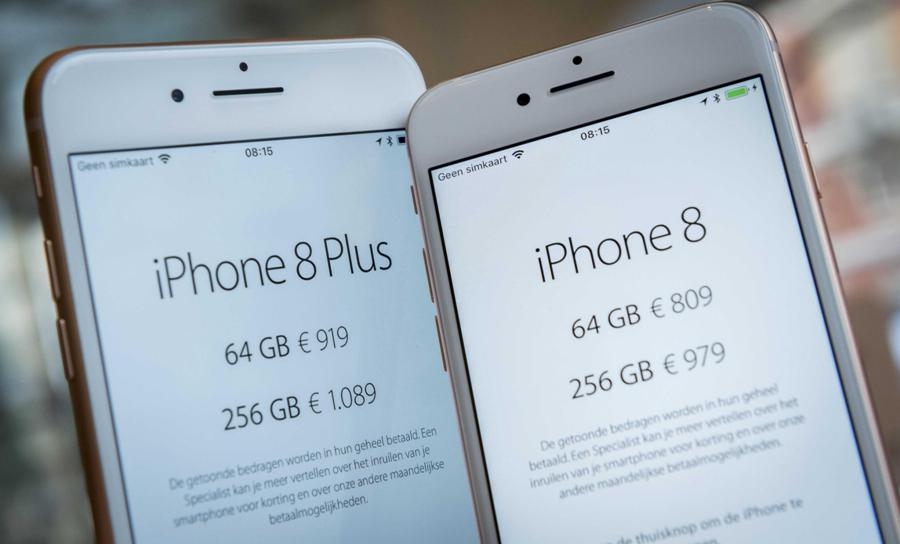 Apple podría recortar un 50% la producción del iPhone 8 por el fracaso en las ventas