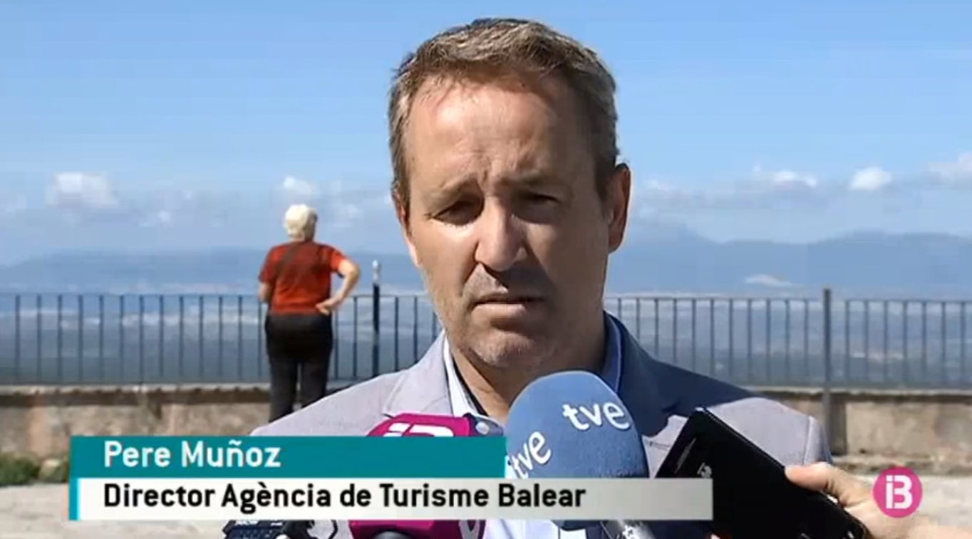 El ex director de la Agencia de Turismo balear, Pere Muñoz.