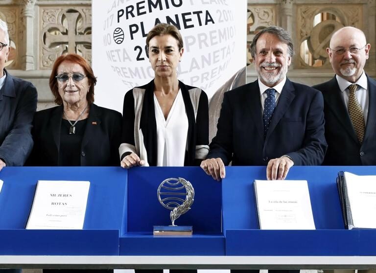 Repaso a los últimos Premios Planeta