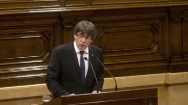Puigdemont acudirá al Senado este jueves con la idea de proclamar la república el viernes