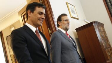 Rajoy sólo pactó con Sánchez la reforma constitucional dejando al margen a Rivera