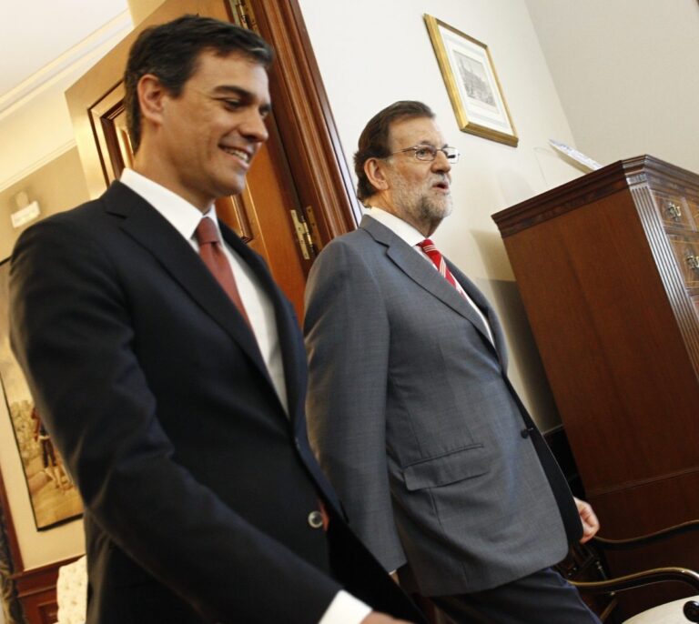 Pedro Sánchez cobra del PSOE un sueldo mensual de 4.134 euros, un 28% más que Rajoy